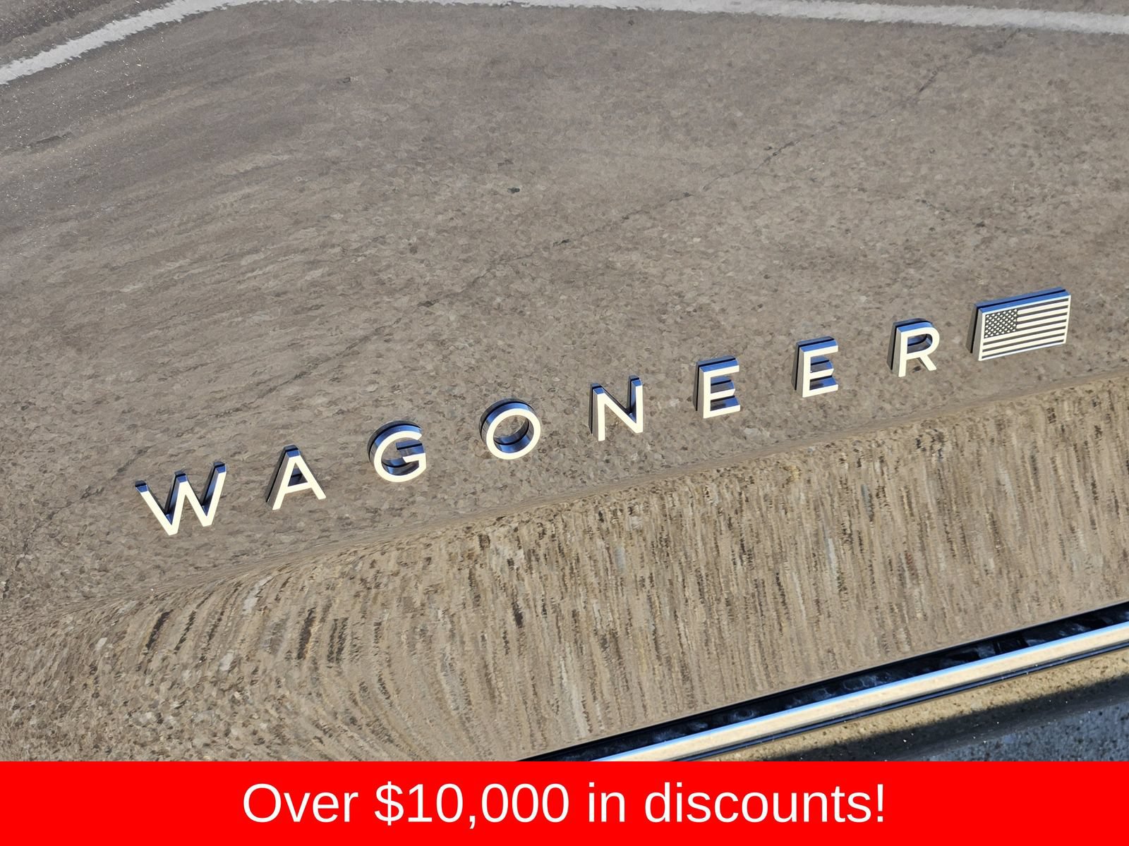 New 2025 Jeep Wagoneer Series II AWD/4WD image 11