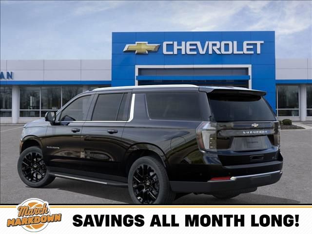 New 2026 Chevrolet Suburban LT image 3