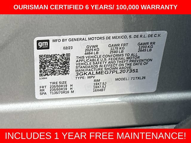 Used 2023 GMC Terrain SLE w/ Elevation Edition FWD image 31