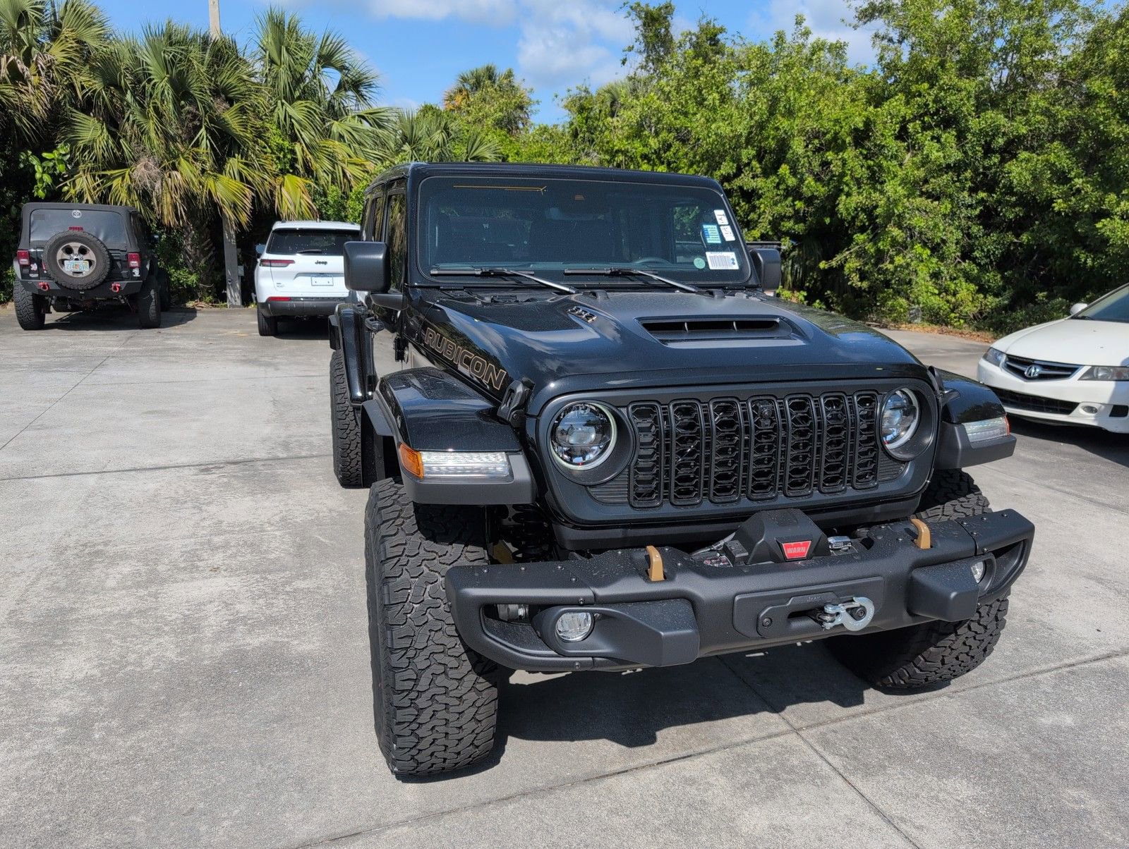 New 2025 Jeep Wrangler Unlimited Rubicon 392 image 2