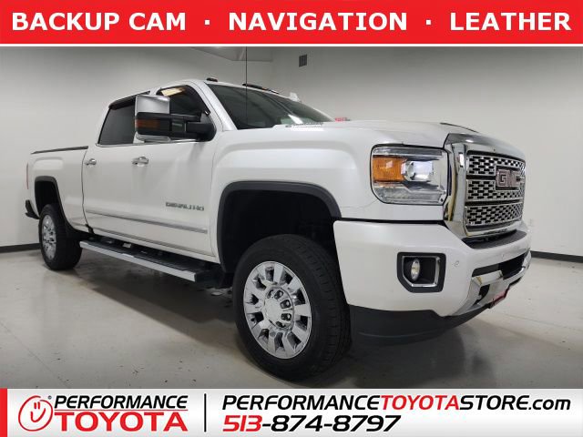 Used 2018 GMC Sierra 2500 Denali w/ Duramax Plus Package