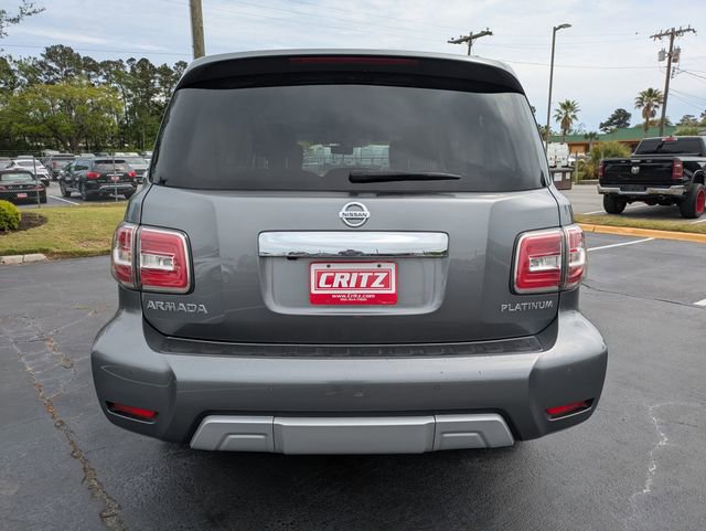 Used 2018 Nissan Armada Platinum w/ Captain Seat Package RWD image 5
