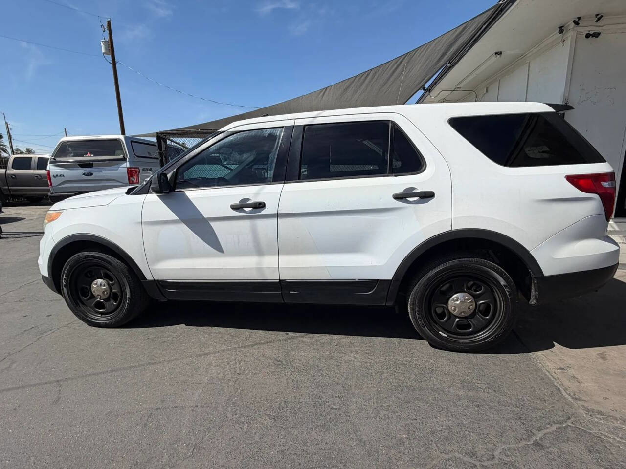 Used 2015 Ford Explorer 4WD Police Interceptor image 2