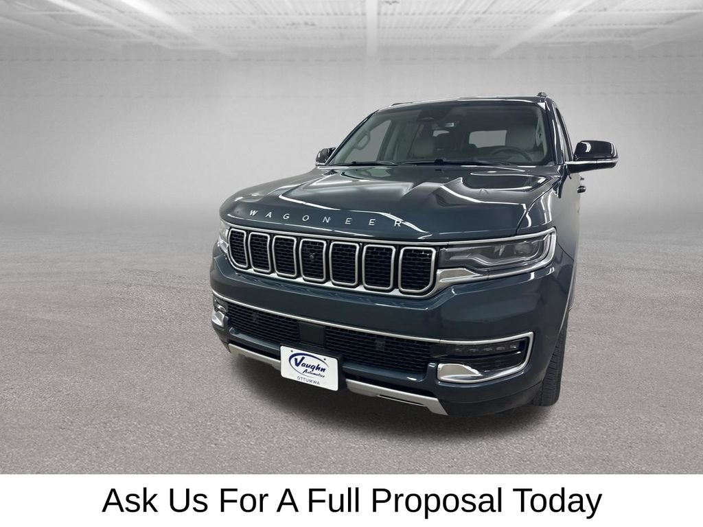 Used 2024 Jeep Wagoneer Series II w/ Convenience Group I AWD/4WD image 6