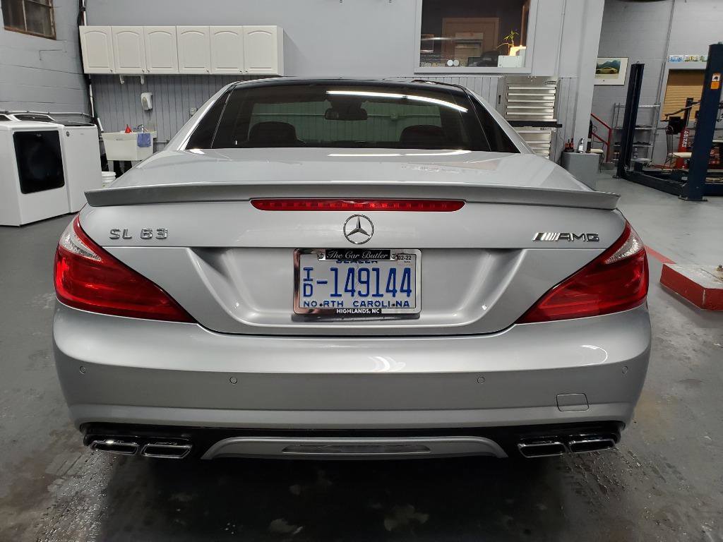 Used 2014 Mercedes-Benz SL 63 AMG image 7
