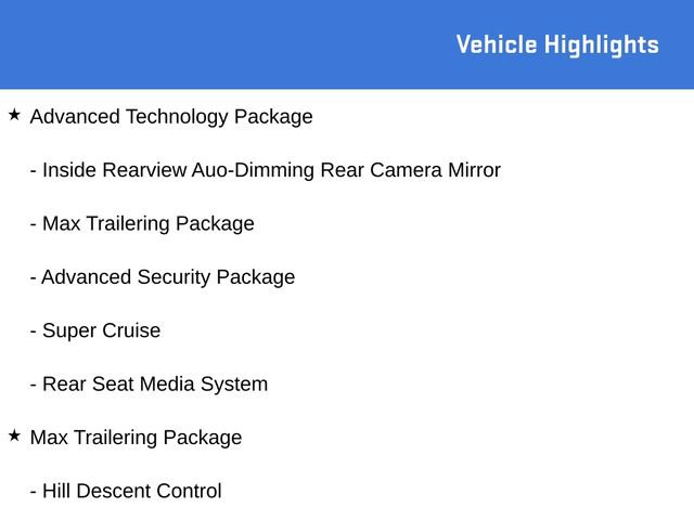 New 2026 GMC Yukon XL Denali w/ Advanced Technology Package image 5