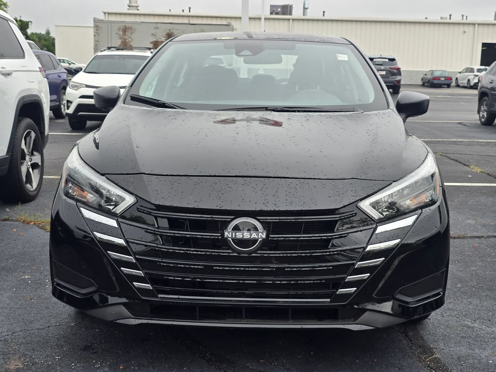 Used 2025 Nissan Versa S w/ Trunk Package FWD image 2