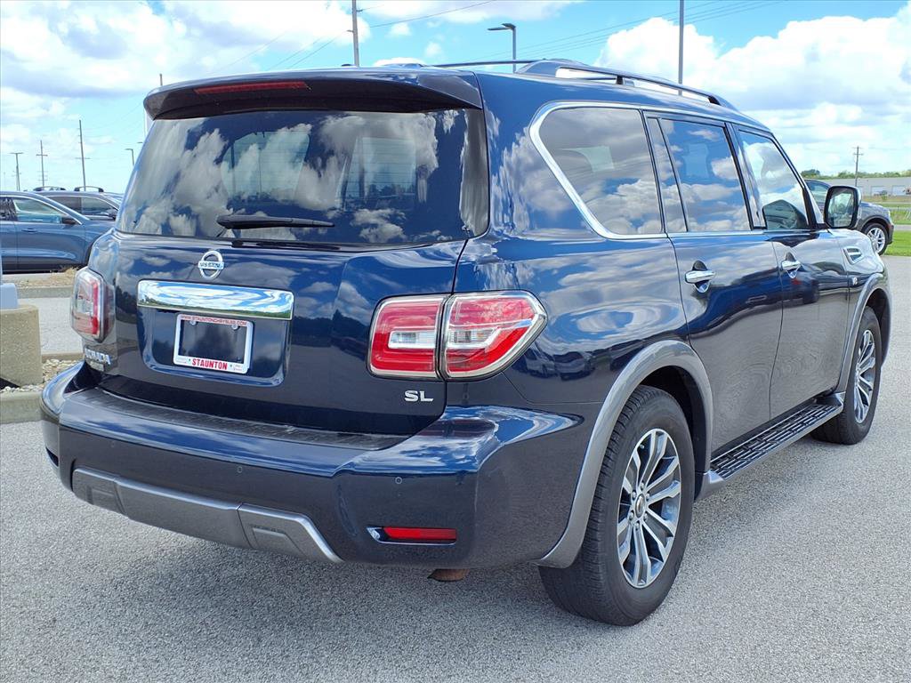 Used 2019 Nissan Armada SL w/ Premium Package AWD/4WD image 3