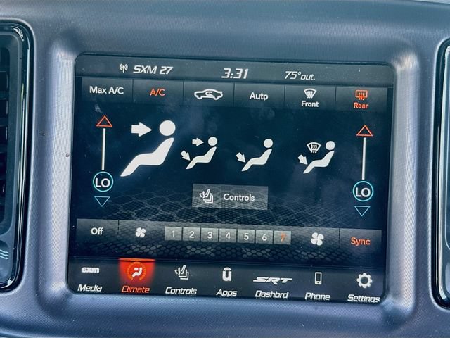 Used 2022 Dodge Challenger R/T Scat Pack w/ Scat Pack Stripe RWD image 16