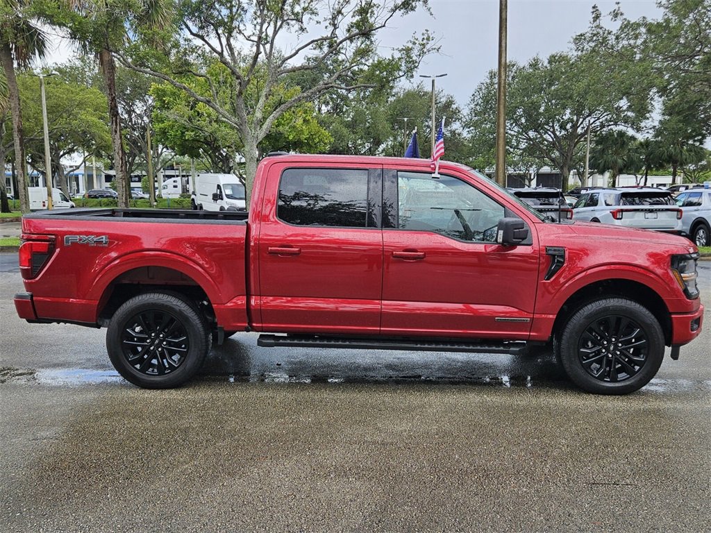 Certified 2025 Ford F150 XLT w/ Equipment Group 302A MID image 8