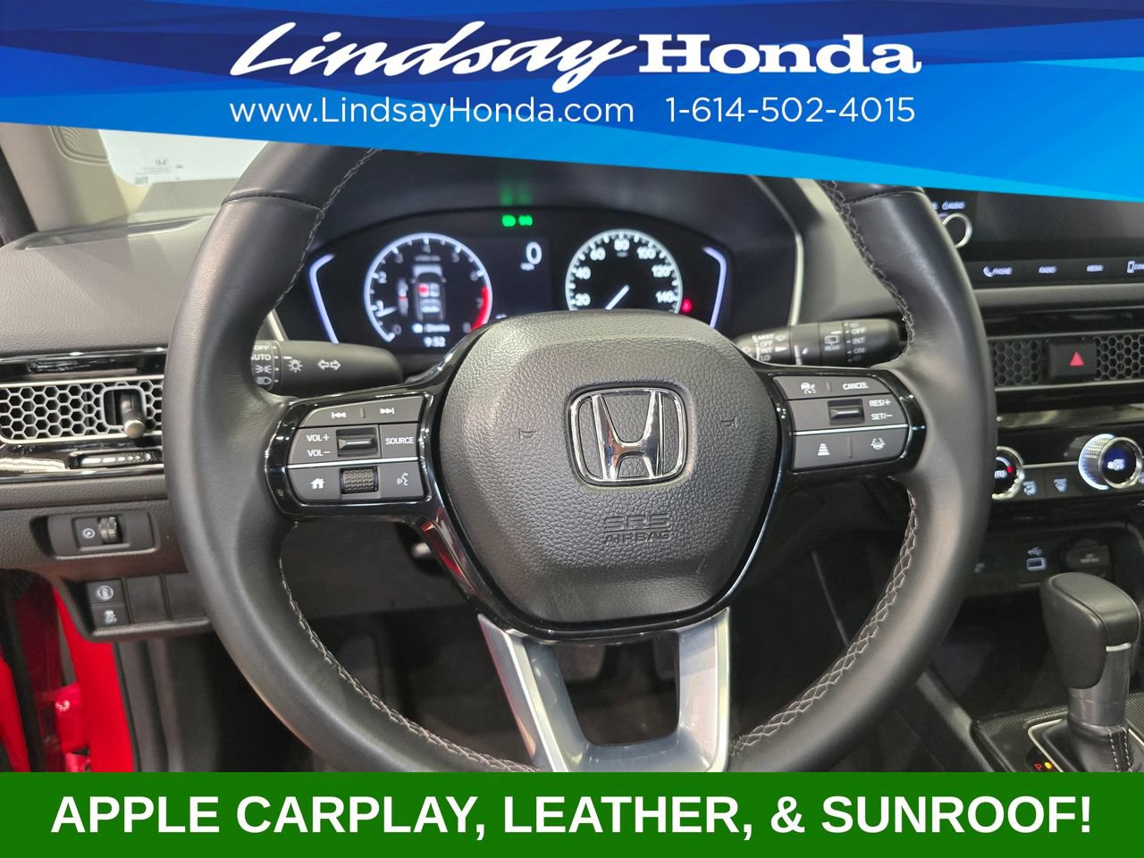 Used 2024 Honda Civic EX-L image 14
