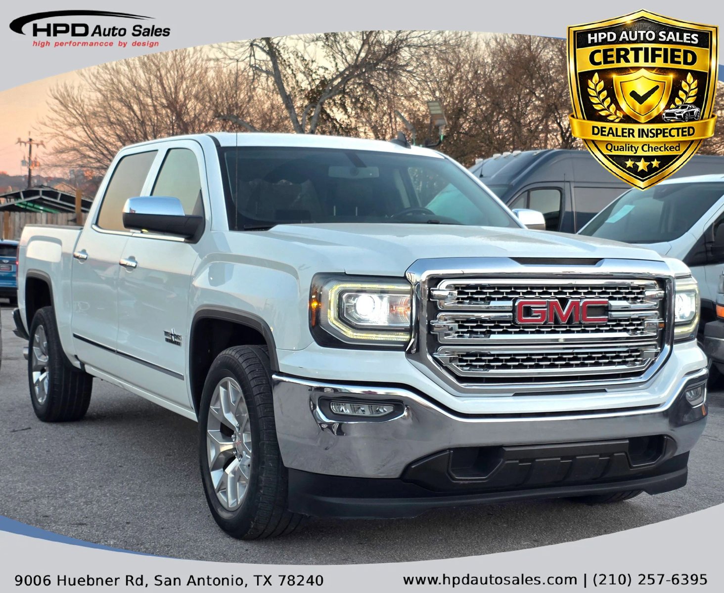 Used 2018 GMC Sierra 1500 SLT w/ Texas SLT Premium Package
