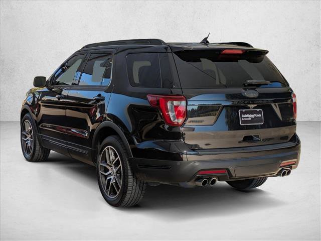 Used 2019 Ford Explorer Sport w/ Equipment Group 401A image 8