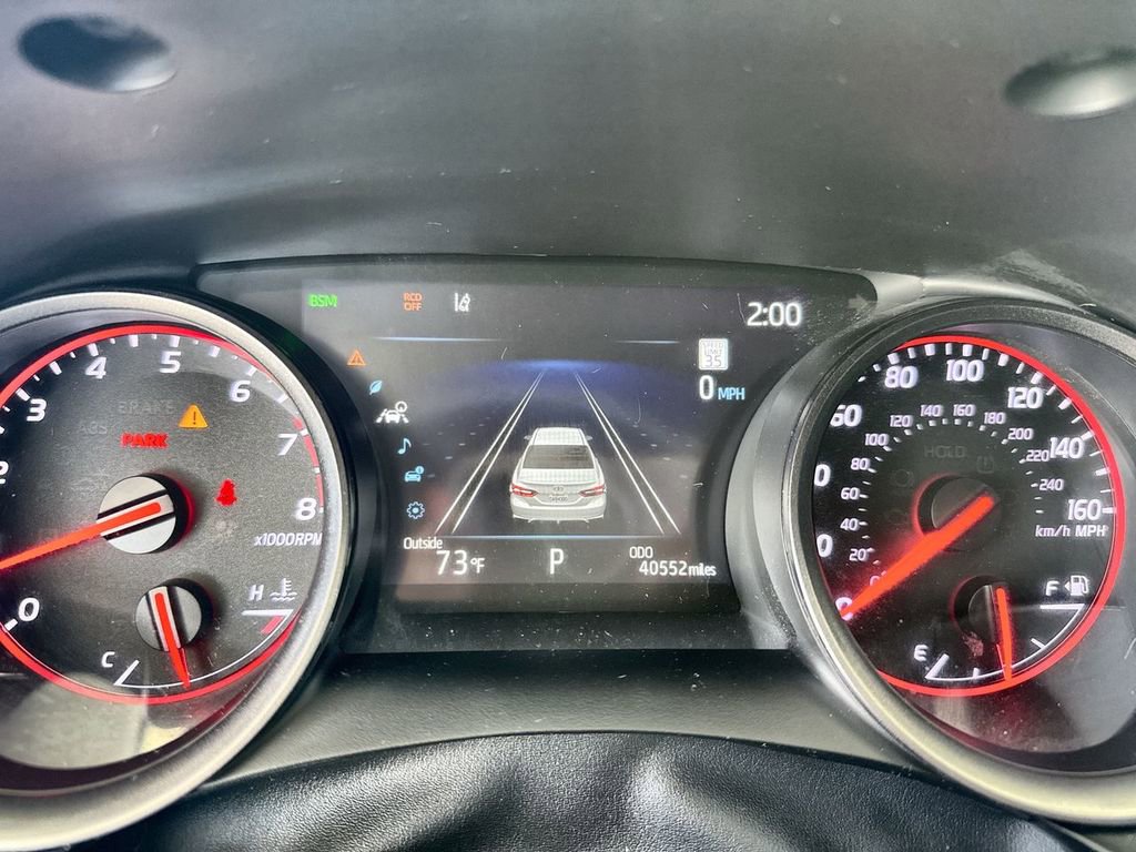 Used 2022 Toyota Camry XSE FWD image 4