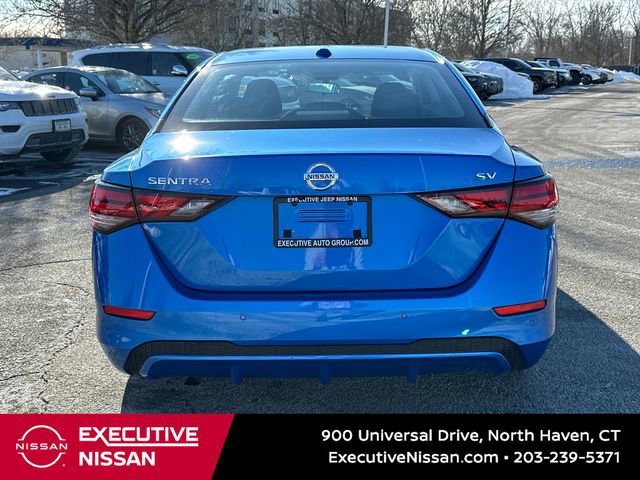 Certified 2023 Nissan Sentra SV w/ All-Weather Package image 3