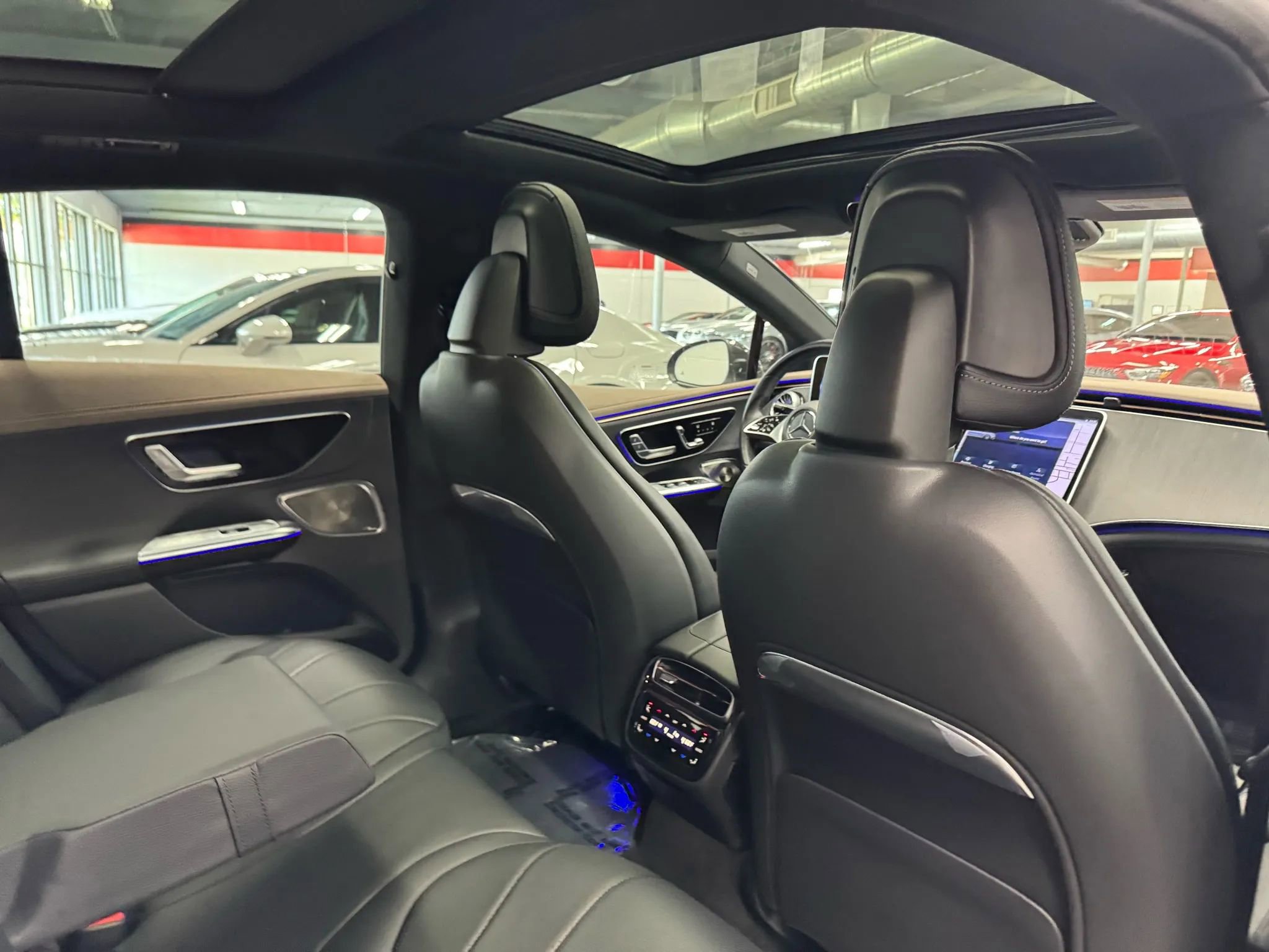 Used 2024 Mercedes-Benz EQE 350+ Sedan w/ AMG Line Exterior Package image 34