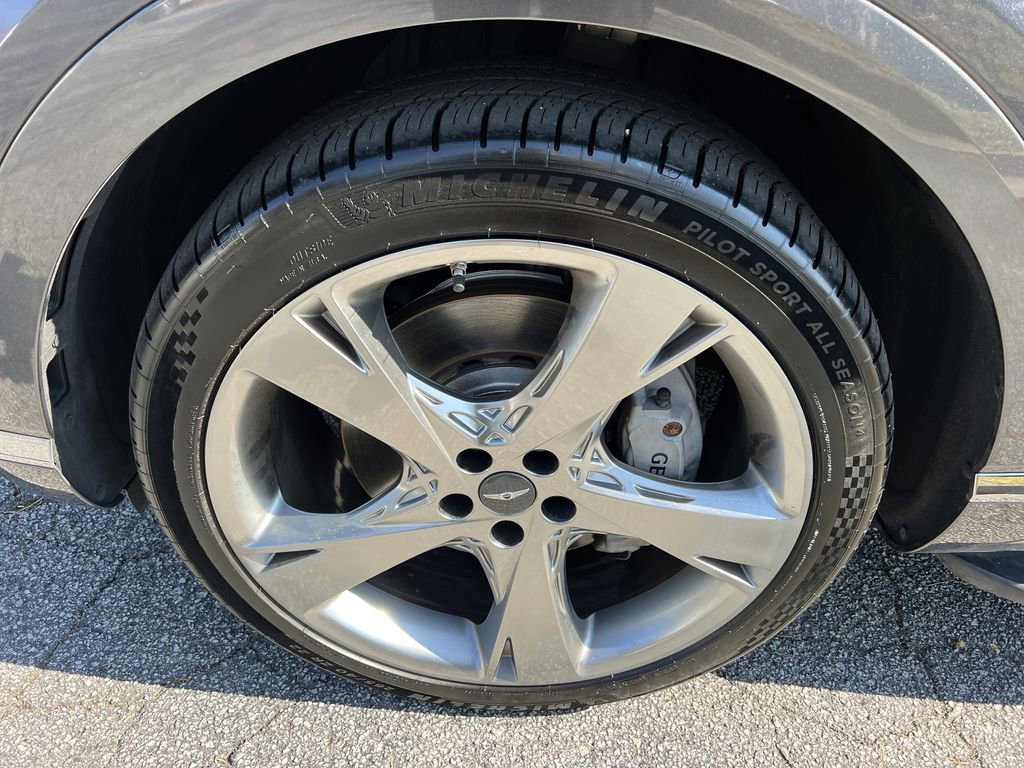 Used 2022 Genesis GV80 3.5T w/ Prestige Package 07 image 9