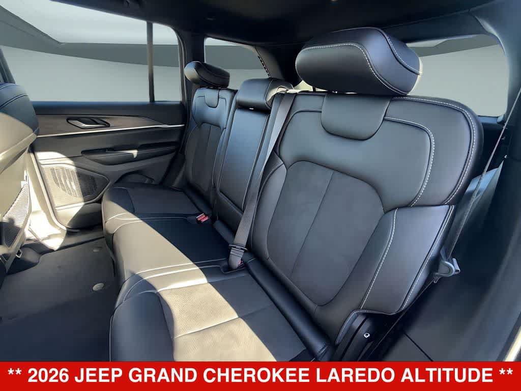 New 2026 Jeep Grand Cherokee Altitude AWD/4WD image 14