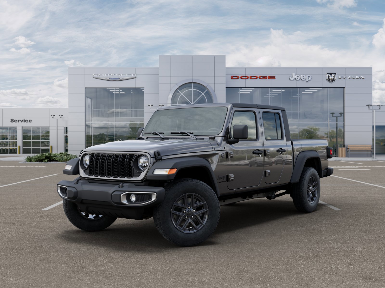 New 2025 Jeep Gladiator Sport image 1