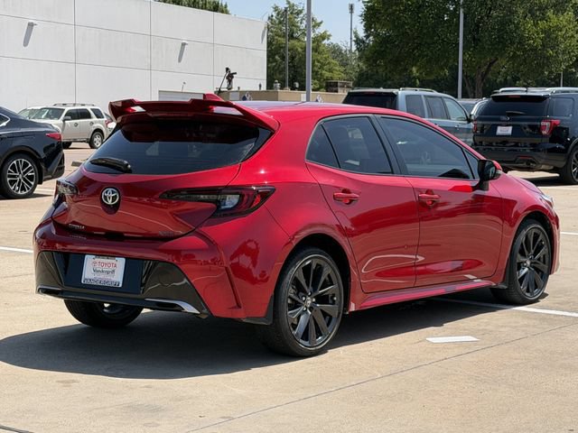 Used 2025 Toyota Corolla XSE FWD image 4