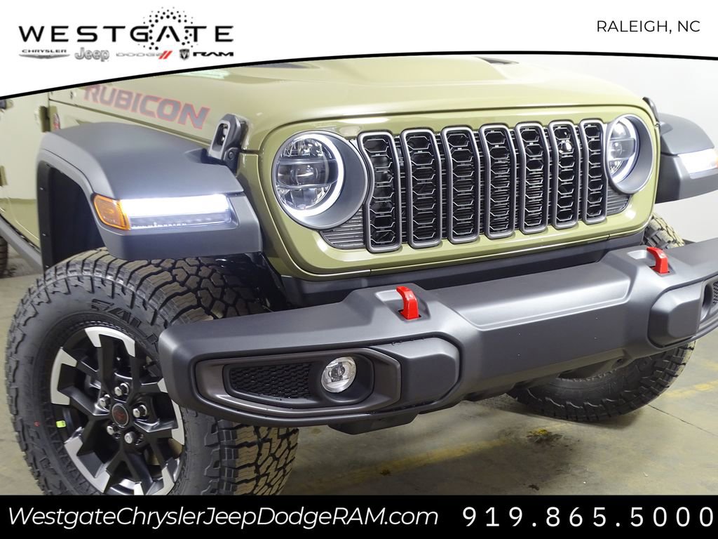 New 2026 Jeep Gladiator Rubicon image 36