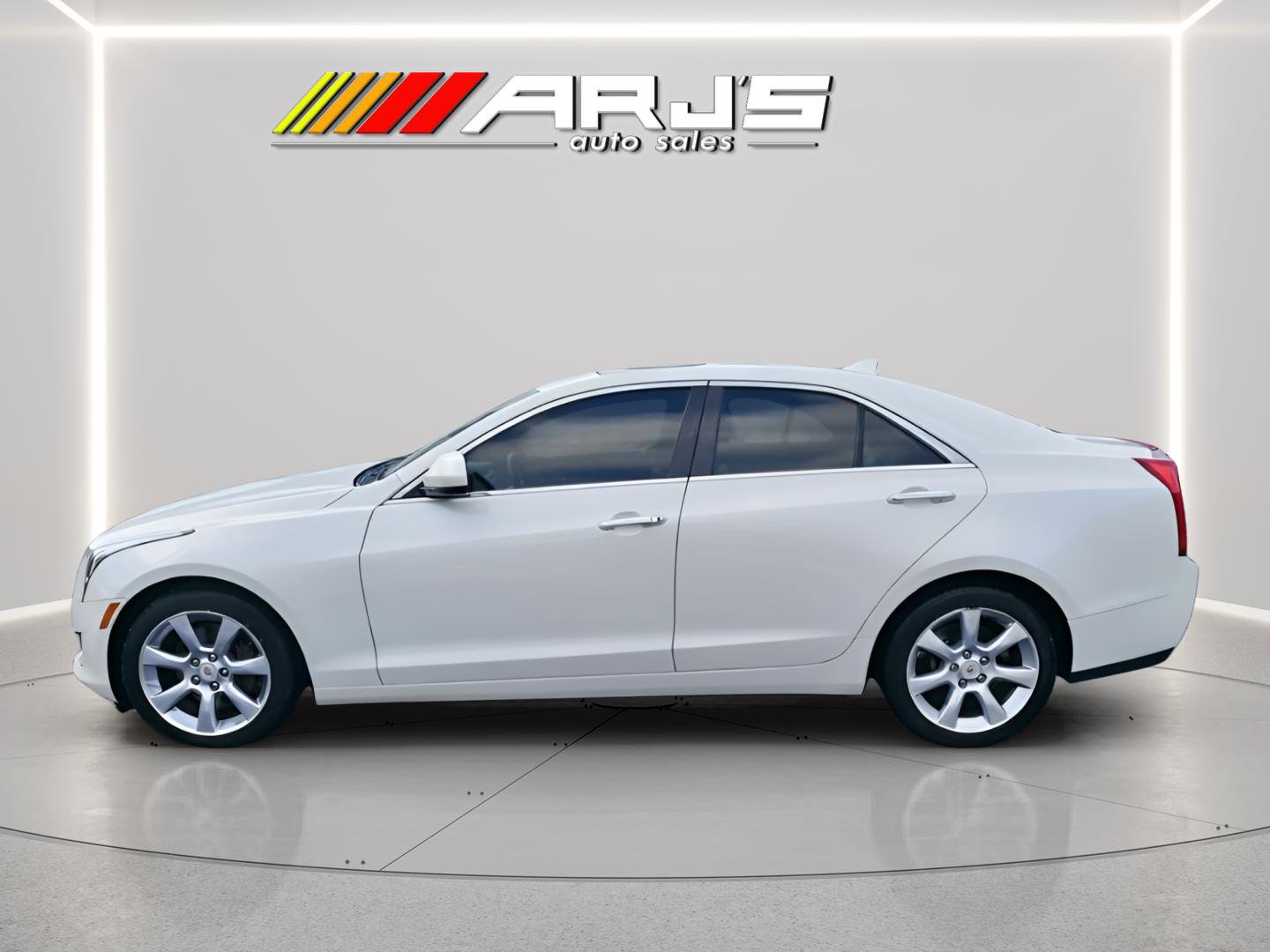 Used 2014 Cadillac ATS 2.0T AWD Sedan image 2