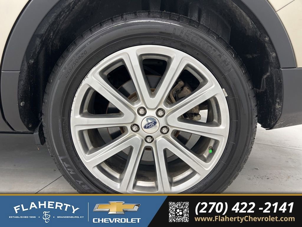 Used 2017 Ford Explorer Limited w/ Equipment Group 301A image 19