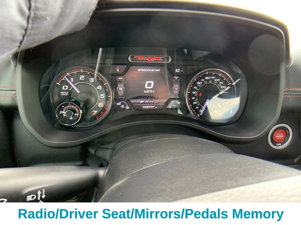 Used 2022 RAM 1500 TRX w/ TRX Level 2 Equipment Group image 16