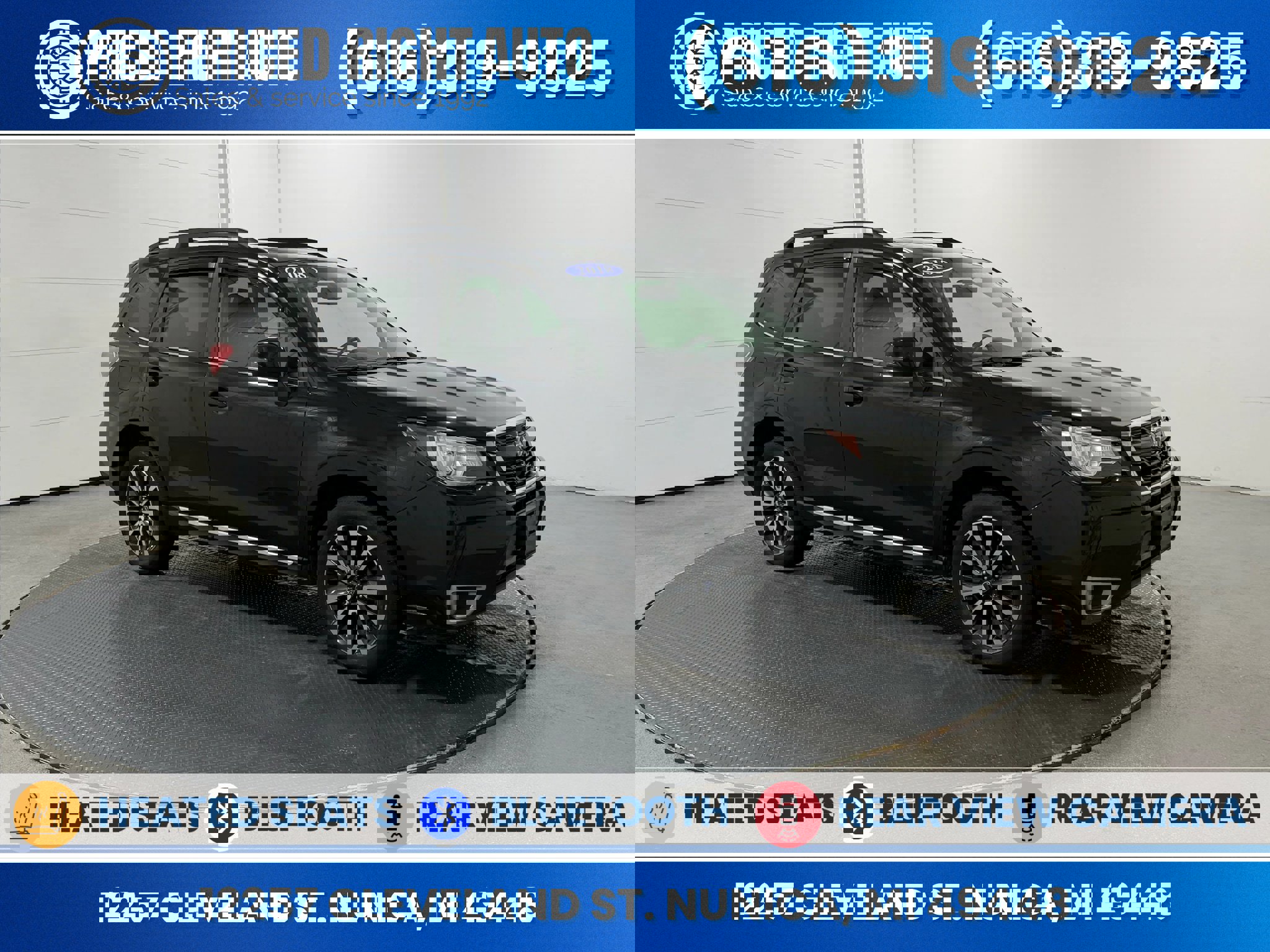 Used 2018 Subaru Forester 2.0XT Touring