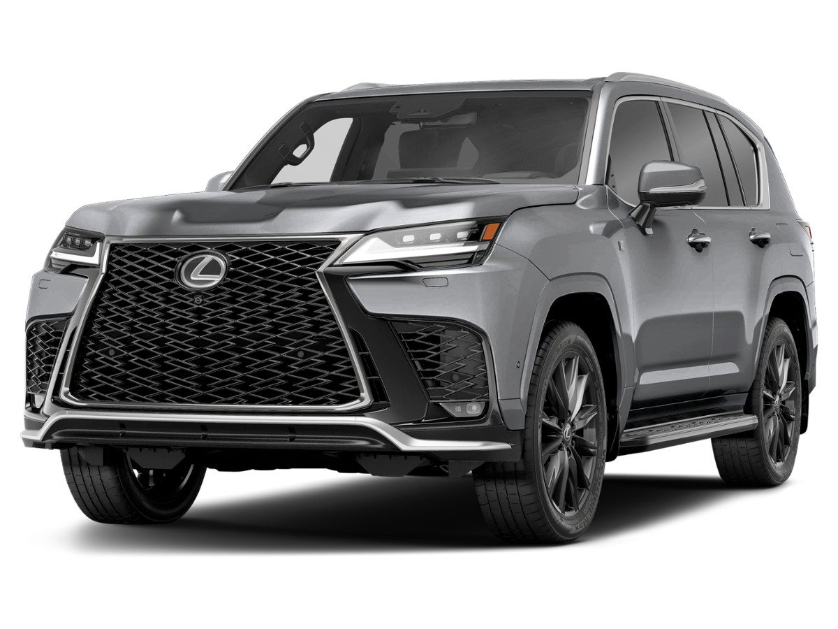 New 2026 Lexus LX 700h F Sport AWD/4WD image 1