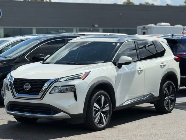 Used 2023 Nissan Rogue Platinum w/ Platinum Premium Package image 36