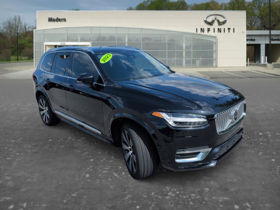 Used 2023 Volvo XC90 B6 Ultimate w/ Protection Package Premier AWD/4WD video 2