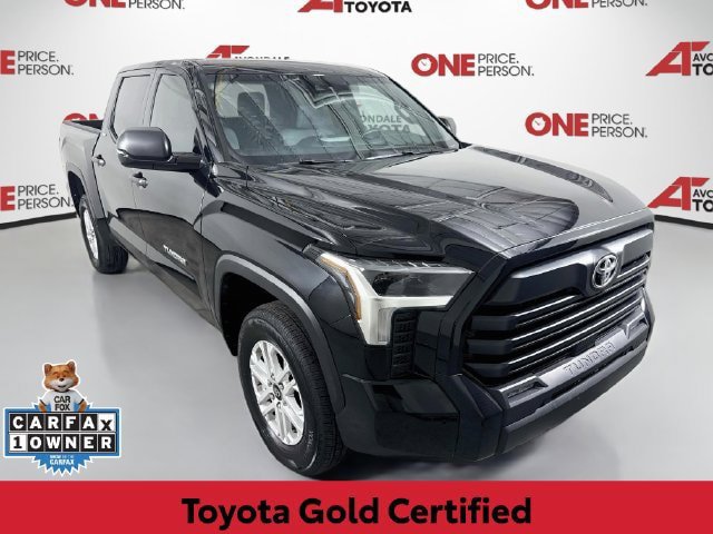 Certified 2025 Toyota Tundra SR5 w/ SR5 Convenience Package AWD/4WD image 1