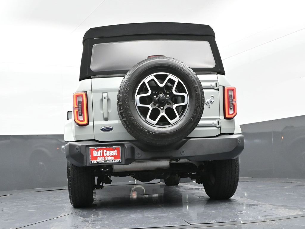 Certified 2022 Ford Bronco Outer Banks image 37