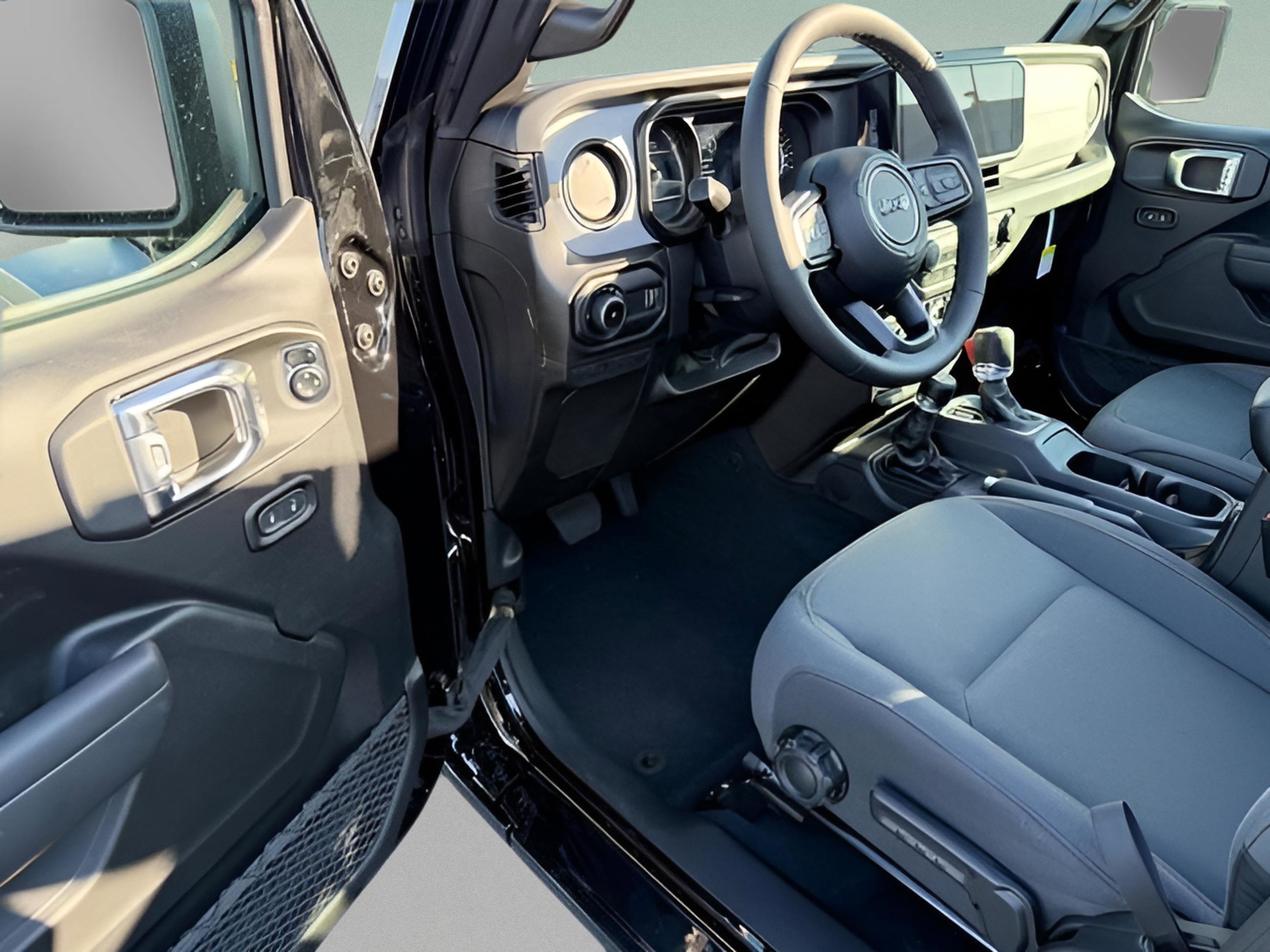 New 2026 Jeep Wrangler Sport S image 17