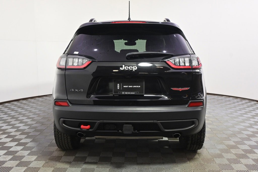 Used 2022 Jeep Cherokee Trailhawk w/ Sound & Nav Group image 5