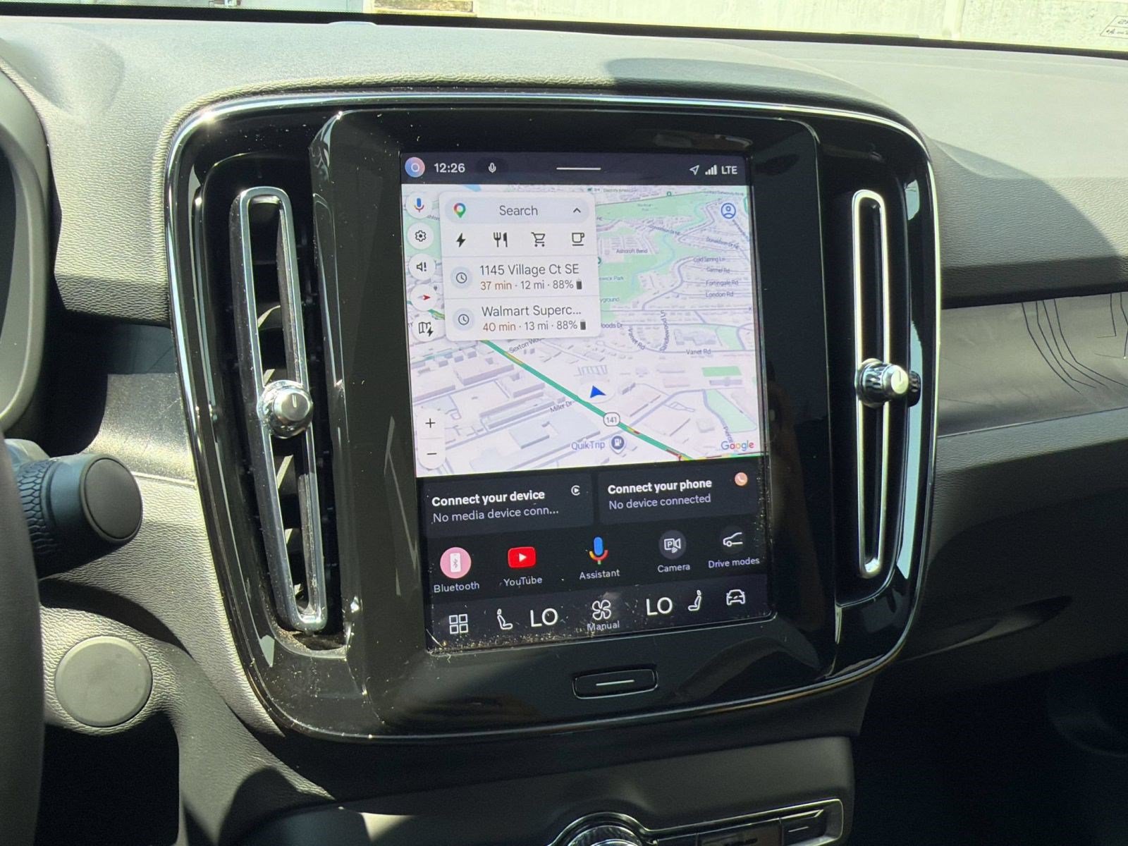 Certified 2023 Volvo C40 P8 Recharge Plus AWD/4WD image 18