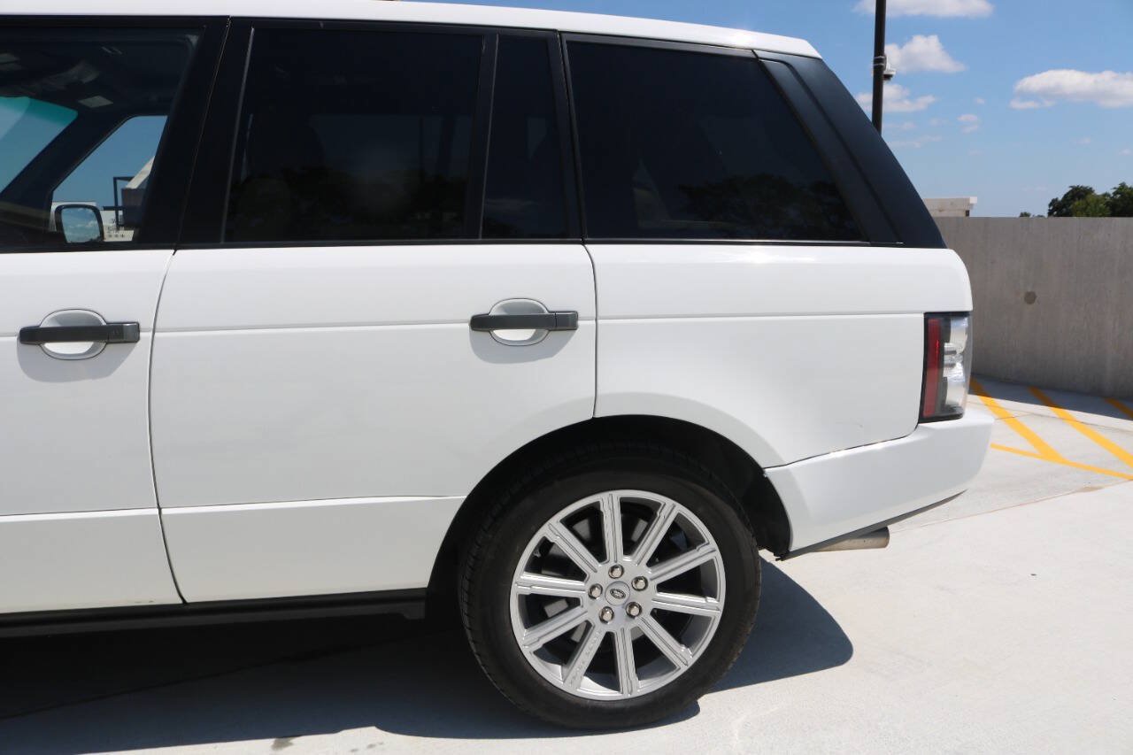 Used 2011 Land Rover Range Rover Supercharged AWD/4WD image 41