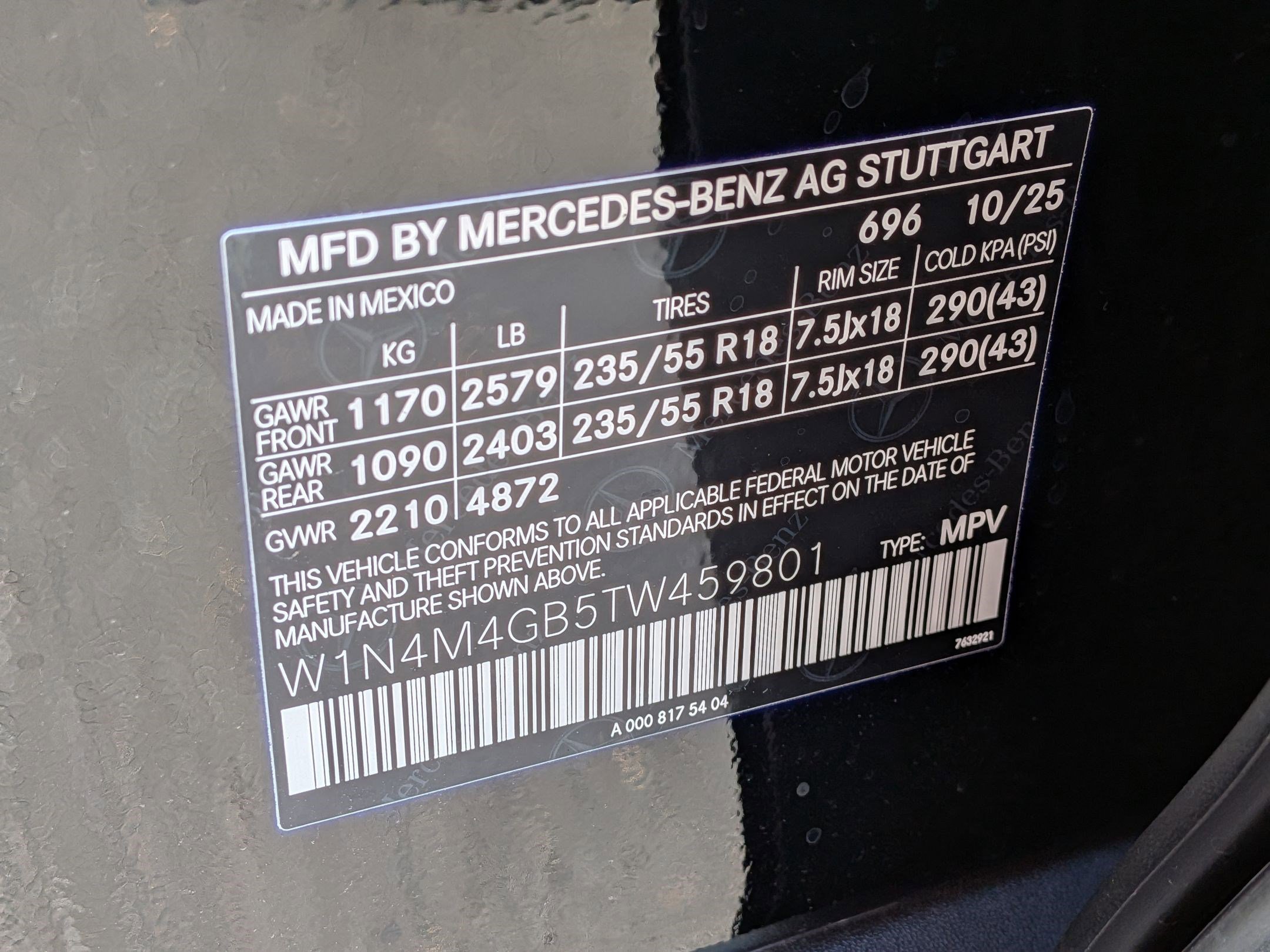 New 2026 Mercedes-Benz GLB 250 image 36