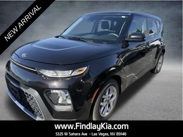 Certified 2021 Kia Soul S FWD image 1