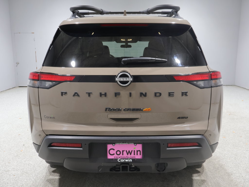 Used 2024 Nissan Pathfinder Rock Creek AWD/4WD image 3
