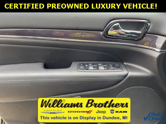 Certified 2021 Jeep Grand Cherokee Overland image 9