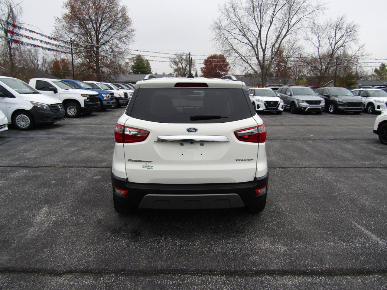 Used 2021 Ford EcoSport Titanium AWD/4WD image 6