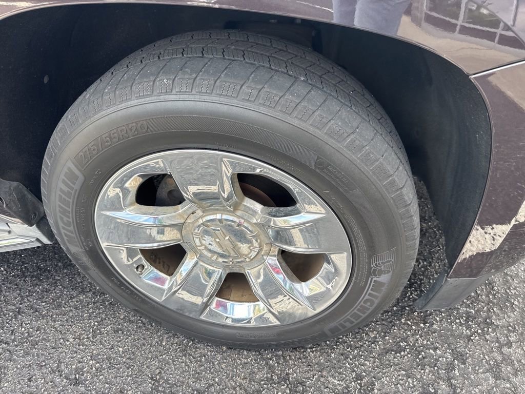 Used 2015 Chevrolet Tahoe LTZ AWD/4WD image 10