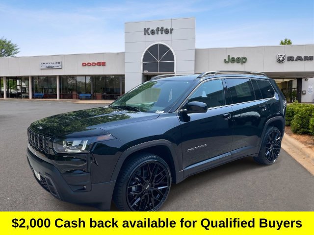 New 2026 Jeep Cherokee Laredo AWD/4WD image 1
