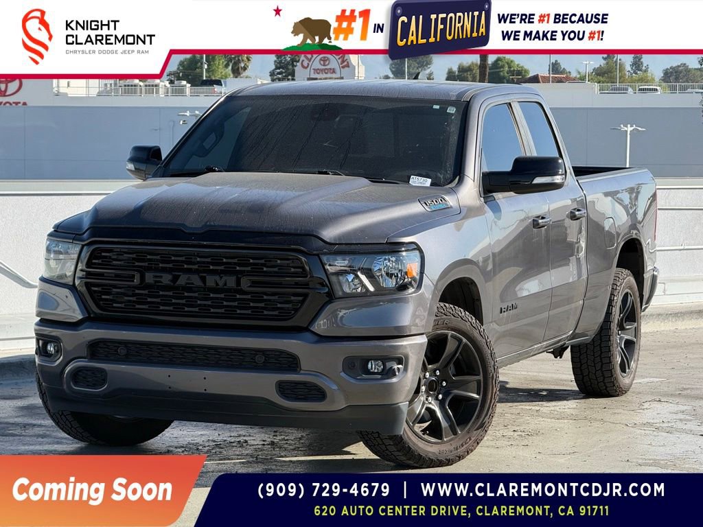 Used 2022 RAM 1500 Big Horn