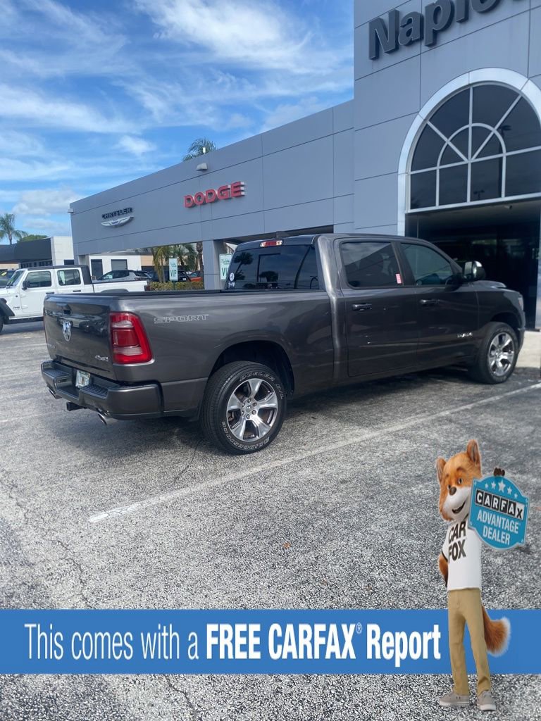 Used 2023 RAM 1500 Laramie AWD/4WD image 3