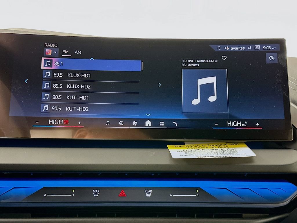 Used 2026 BMW X3 xDrive30 image 11