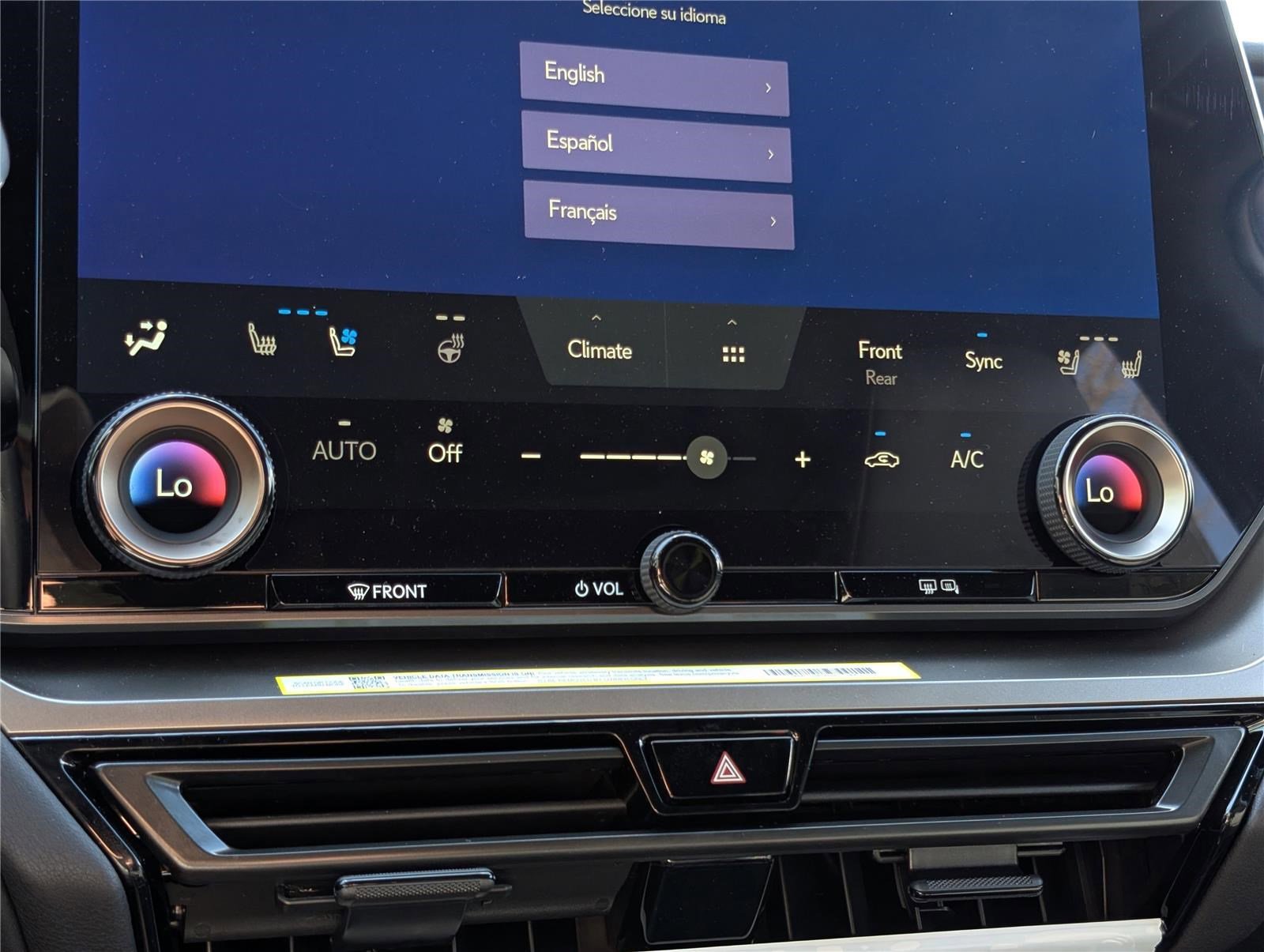 New 2026 Lexus TX 350 AWD image 26