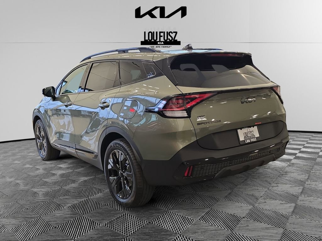 New 2025 Kia Sportage X-Line Prestige image 2